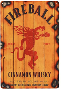 Fireball Sign